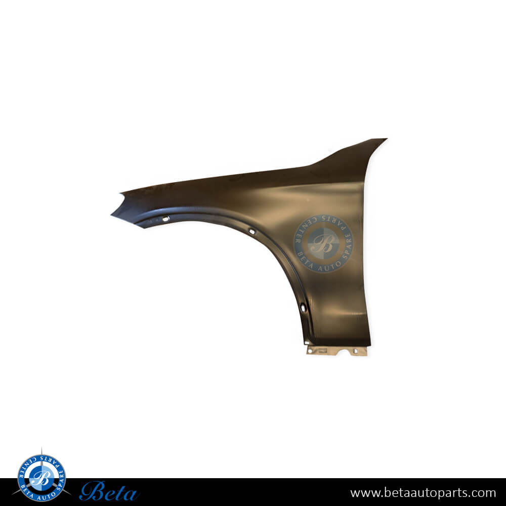 Left Side Fender Aluminum for Mercedes GLC-Class W253 / C253 2016 -Up models, Part Number 2538800118 Left Side Fender Aluminum for Mercedes GLC-Class W253 / C253 2016 -Up models, Part Number 2538800118